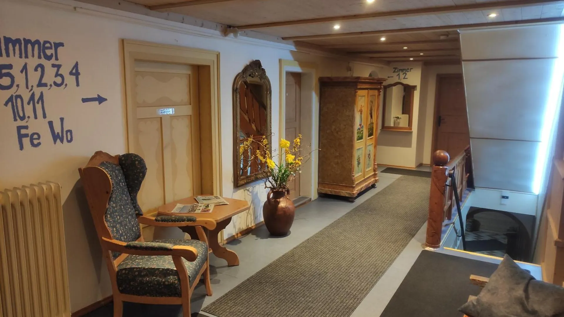 Pension Weisser Hirsch Füssen Germania