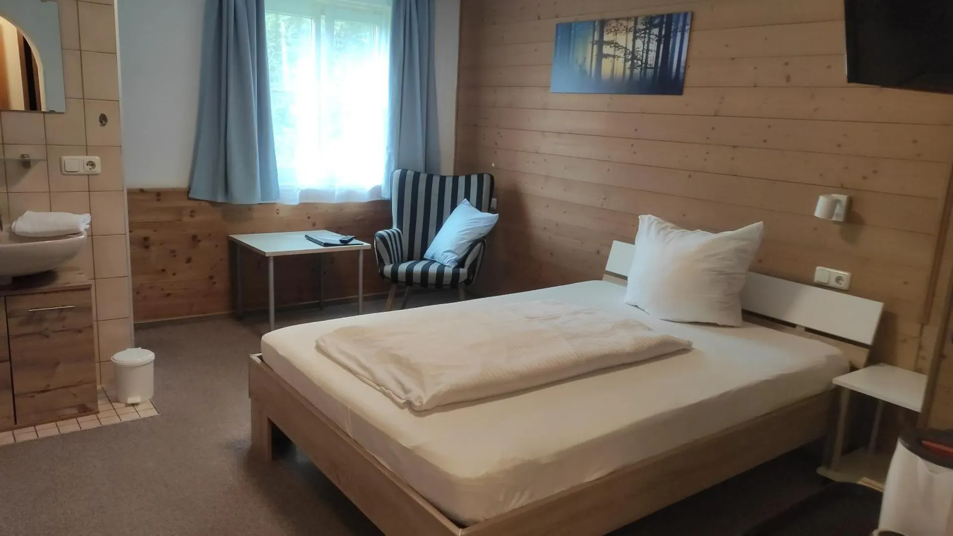 Pension Weisser Hirsch Füssen Bed & Breakfast