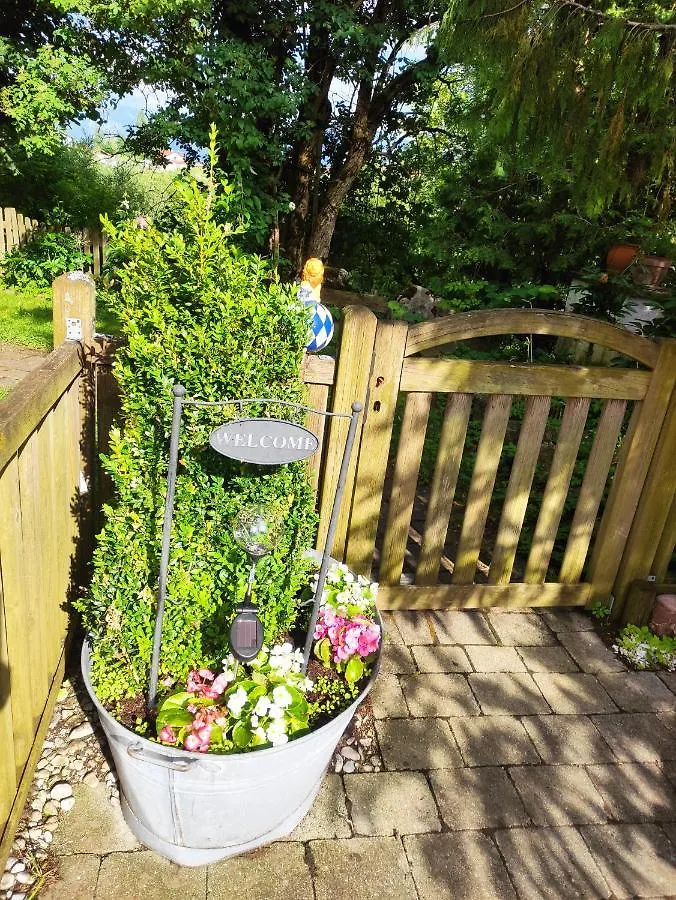 Pension Weisser Hirsch Fussen Bed & Breakfast