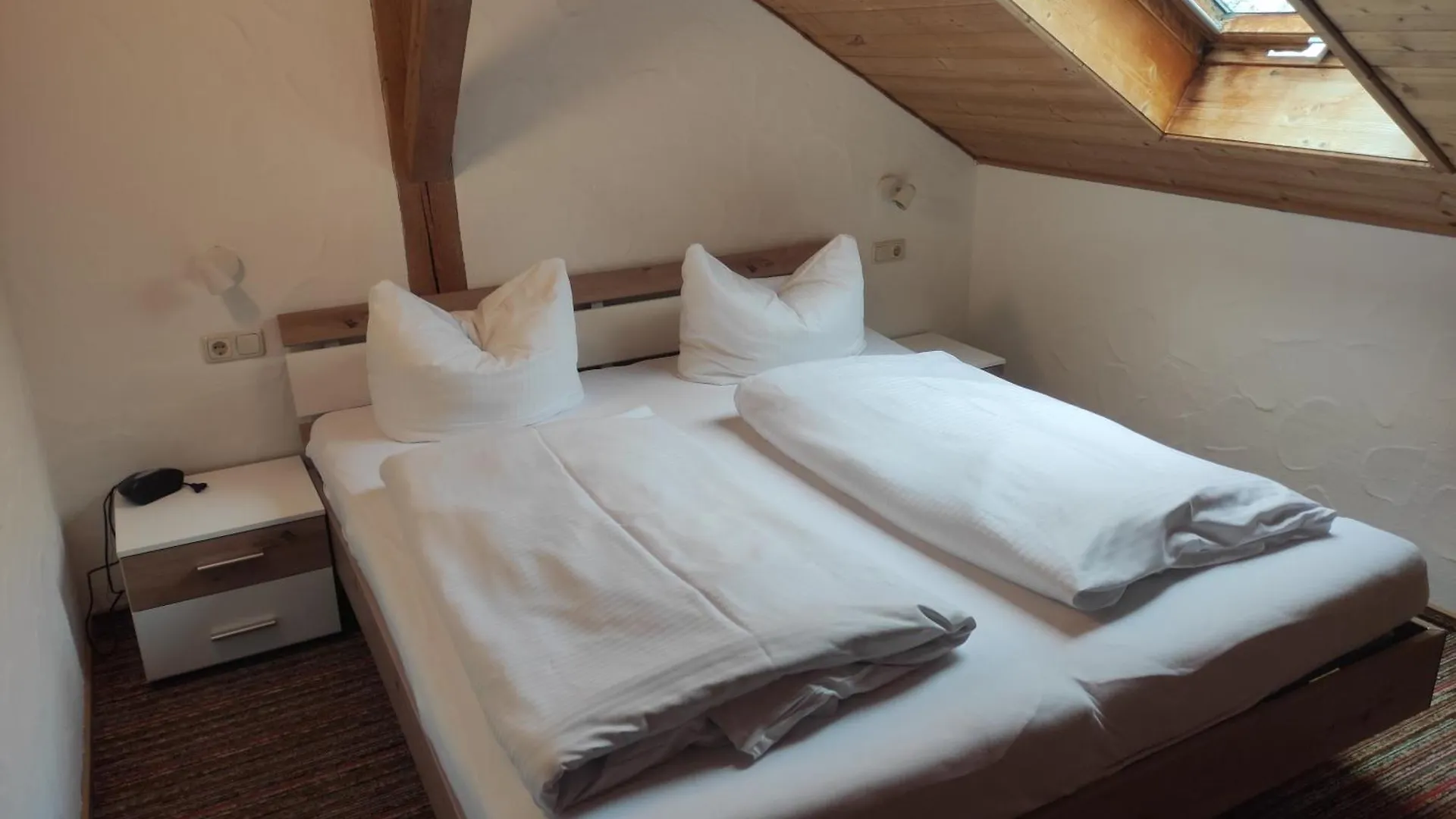 *** Bed & Breakfast Pension Weisser Hirsch Fussen Germany