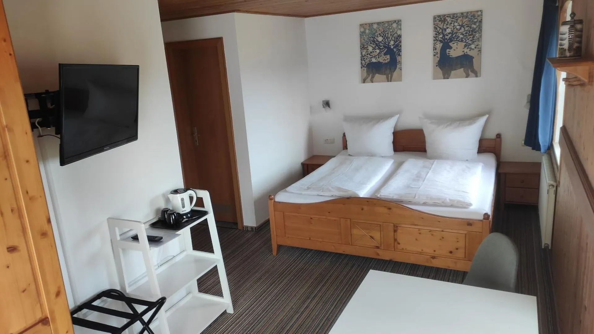 Pension Weisser Hirsch Fussen Bed & Breakfast