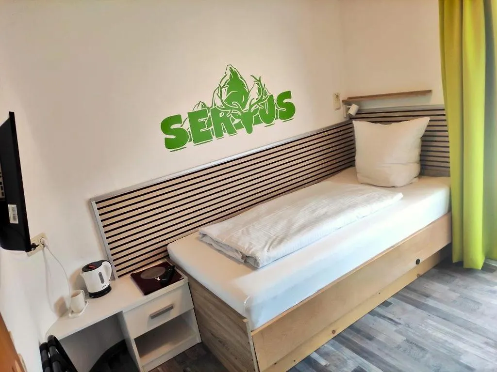 *** Bed & Breakfast Pension Weisser Hirsch Fussen Germany